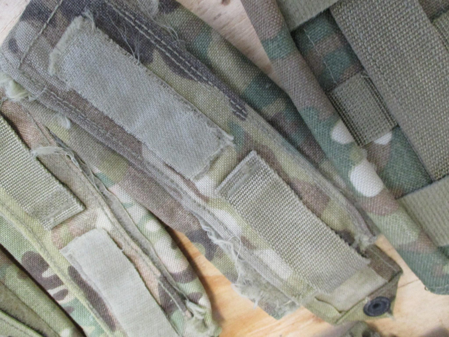 (1) ARMY ISSUE OCP MULTICAM IFAK II CAT TOURNIQUET MOLLE POUCH HOLDER (EMPTY)