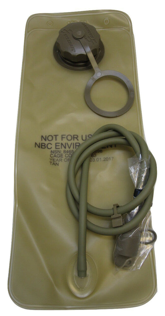 TAN ARMY OCP MULTICAM MOLLE HYDRATION SYSTEM WATER BLADDER RESERVOIR 100oz/3L