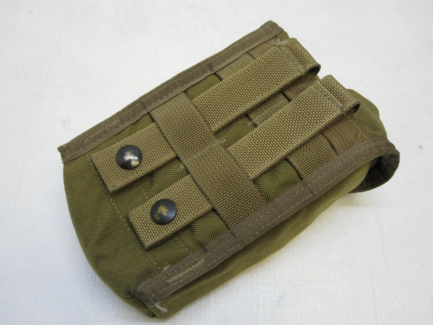 ACOG PADDED MOLLE PROTECTIVE CASE RCO COYOTE BROWN POUCH TRIJICON OPTIC HOLDER