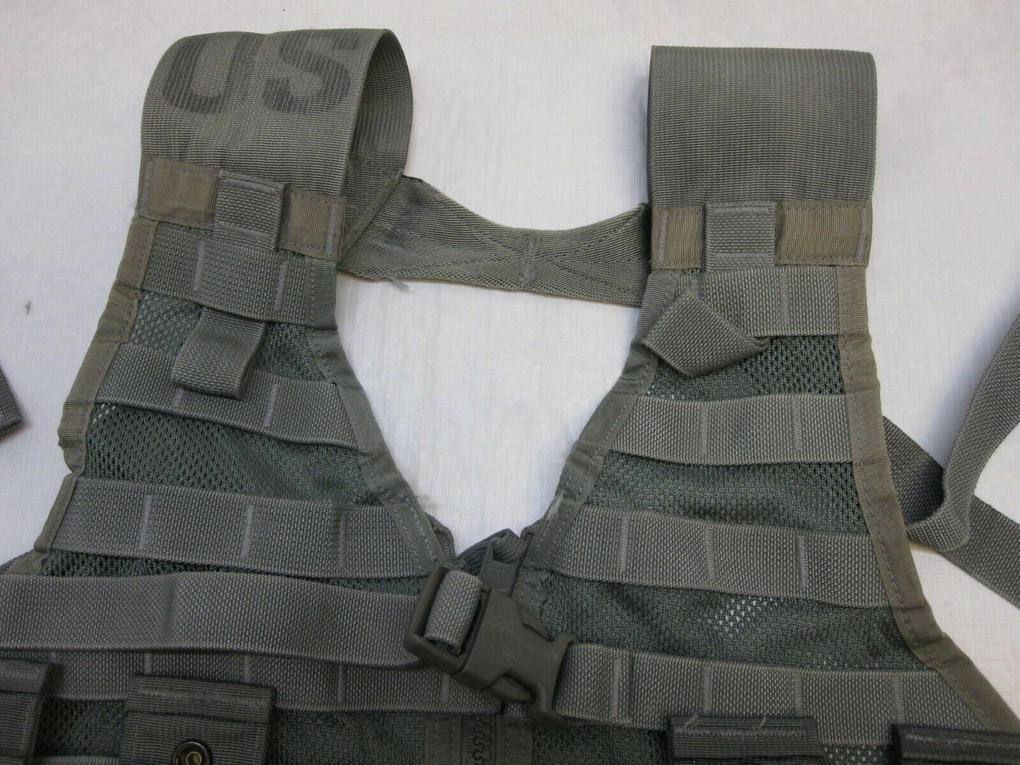 ARMY ACU DIGITAL FLC VEST RIFLEMAN SET FIGHTING LOAD CARRIER LBE LCE W/ POUCHES