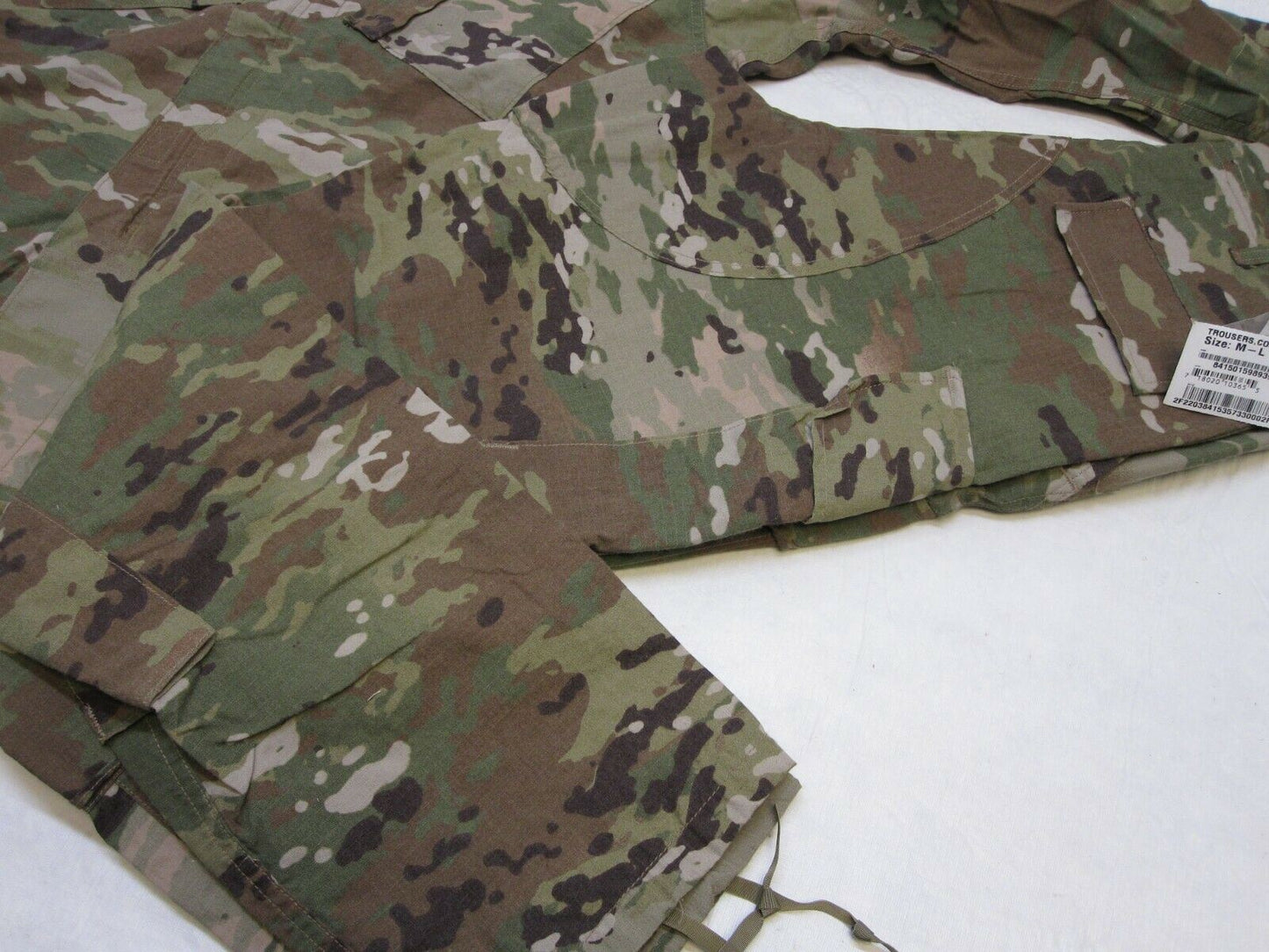 ARMY AIR FORCE OCP UNIFORM SET FLAME RESISTANT MEDIUM/LONG ACUs OCPs COAT+PANTS