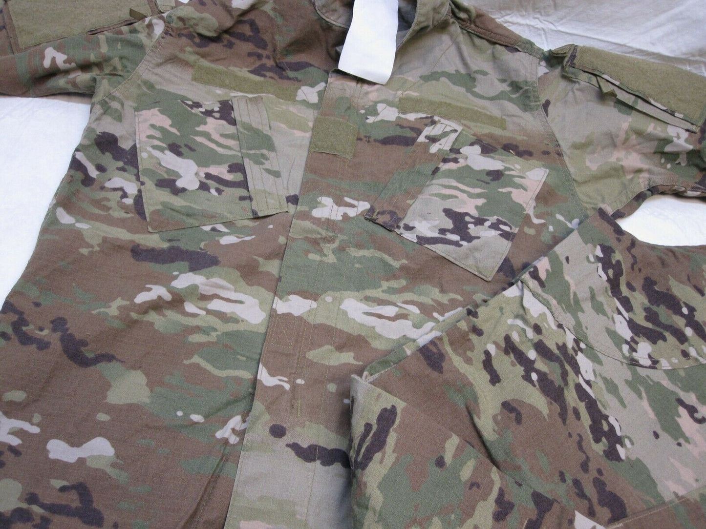 ARMY AIR FORCE OCP UNIFORM SET FLAME RESISTANT MEDIUM/LONG ACUs OCPs COAT+PANTS