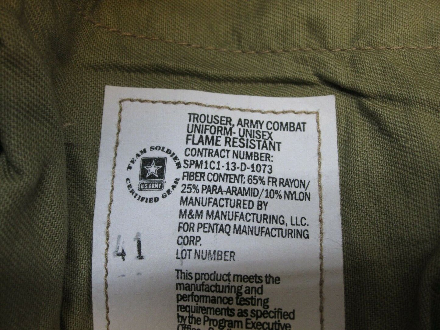 ARMY AIR FORCE OCP UNIFORM SET FLAME RESISTANT MEDIUM/LONG ACUs OCPs COAT+PANTS