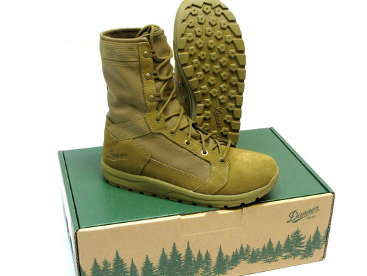 DANNER TACHYON MILITARY COMBAT BOOTS COYOTE ARMY OCP LIGHTWEIGHT TACTICAL BOOT