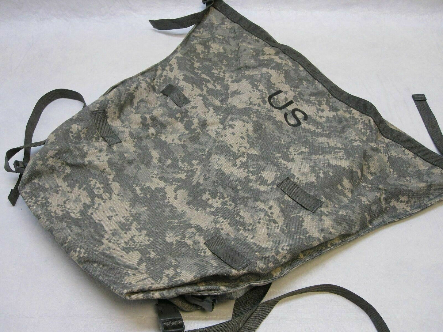 ARMY ACU DIGITAL JSLIST BACKPACK NBC STUFF SACK DUFFLE BAG WATERPROOF (EMPTY)