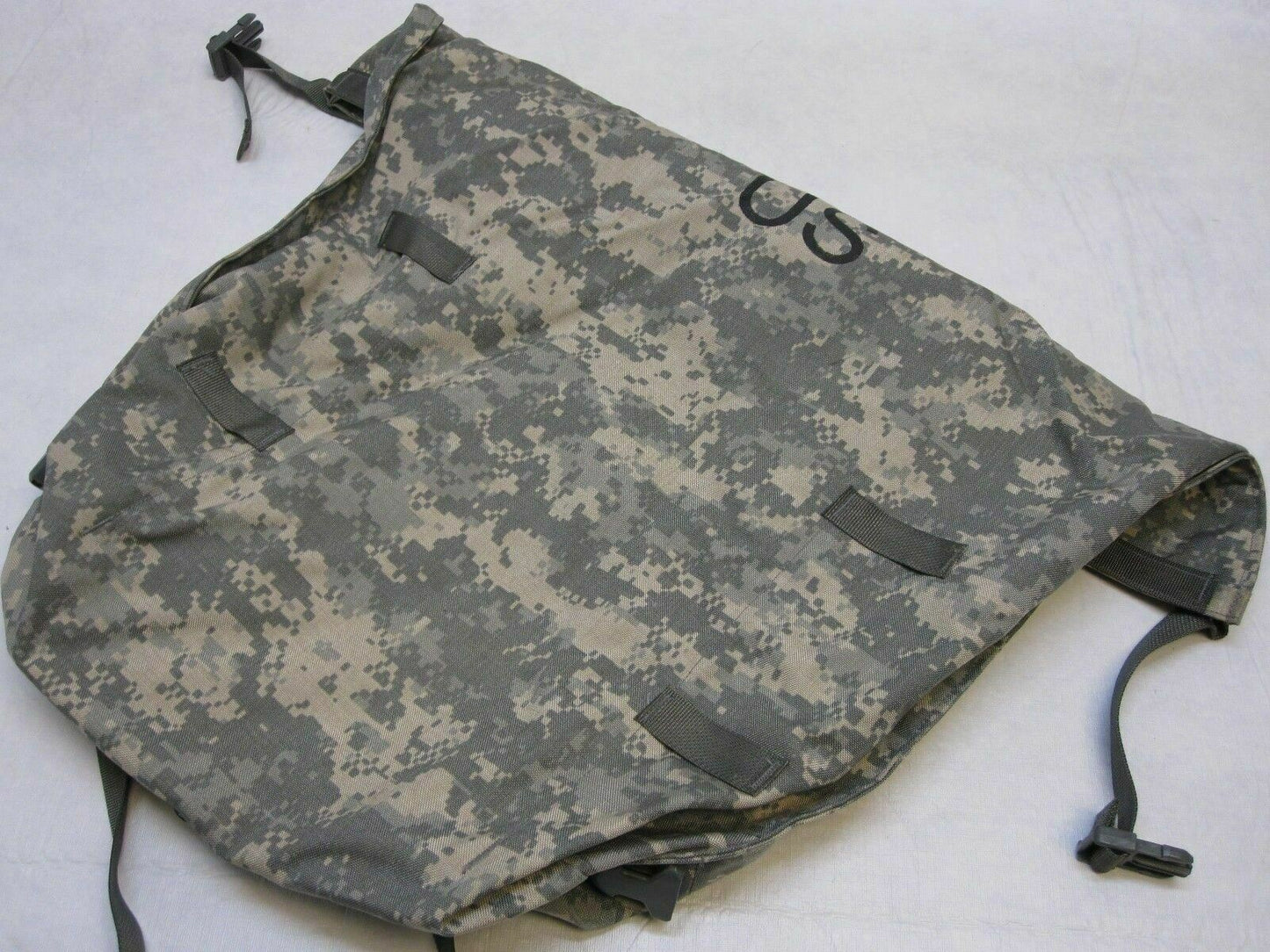 ARMY ACU DIGITAL JSLIST BACKPACK NBC STUFF SACK DUFFLE BAG WATERPROOF (EMPTY)