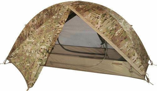 ARMY OCP MULTICAM ONE MAN COMBAT SHELTER LITEFIGHTER 1 BIVOUC BIVY TENT BEDNET