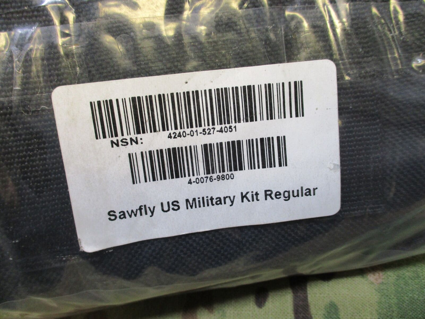 NEW MILITARY EYE PRO REVISION SAWFLY US ARMY SHATTER PROOF SUNGLASSES REGULAR