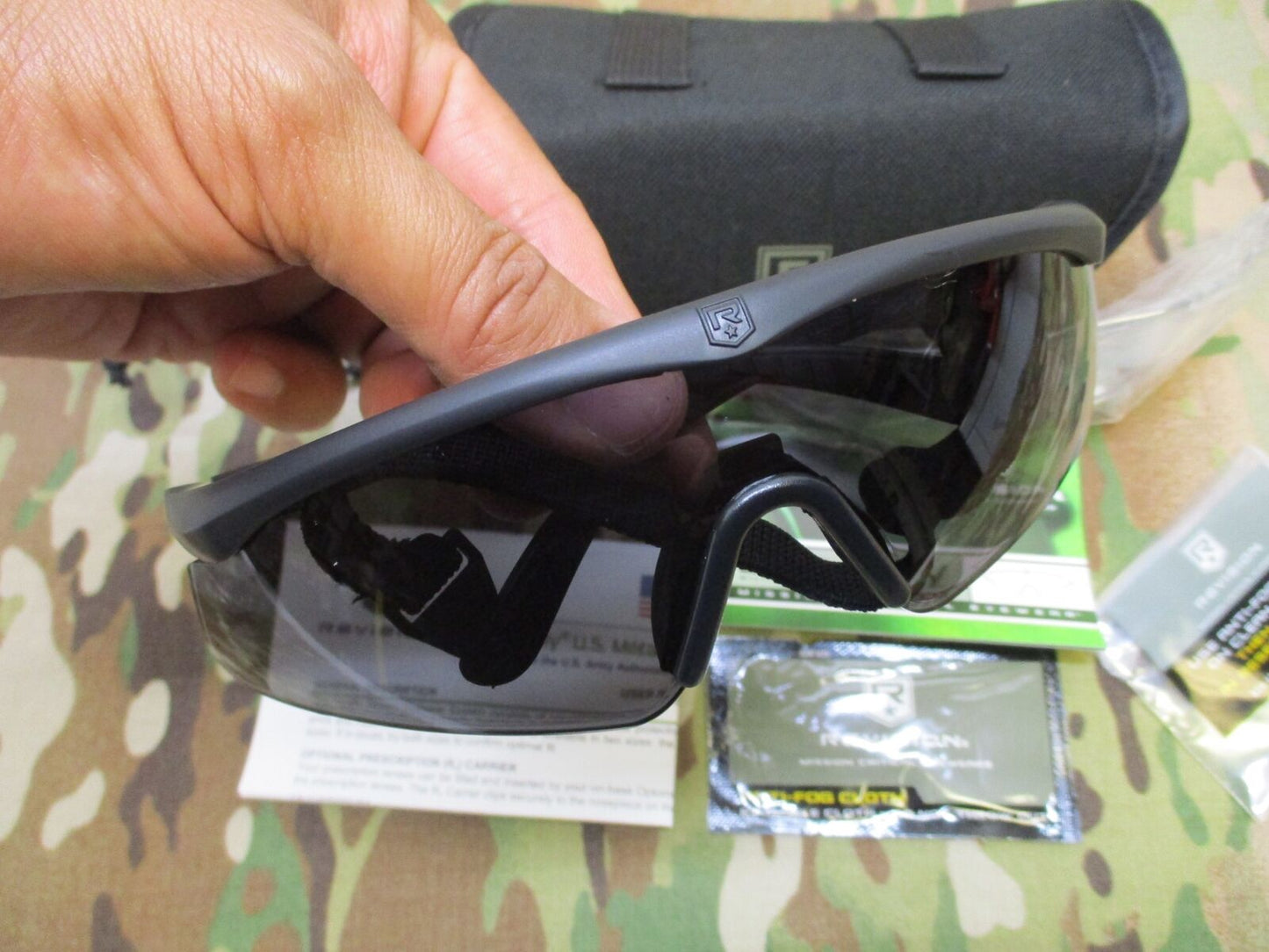 NEW MILITARY EYE PRO REVISION SAWFLY US ARMY SHATTER PROOF SUNGLASSES REGULAR