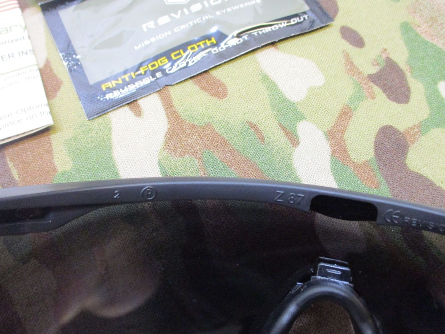 NEW MILITARY EYE PRO REVISION SAWFLY US ARMY SHATTER PROOF SUNGLASSES REGULAR