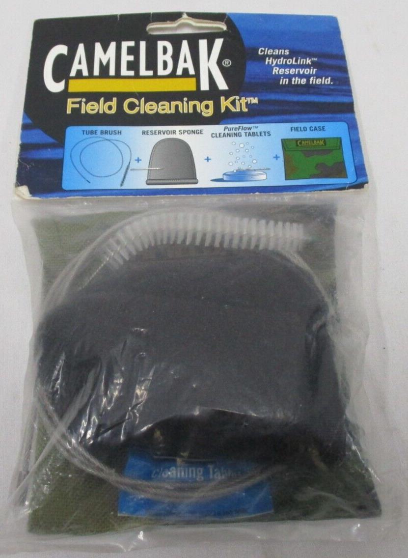 NEW US MILITARY CAMELBAK FIELD CLEANING KIT WOODLAND POUCH BDU M81 CAMO