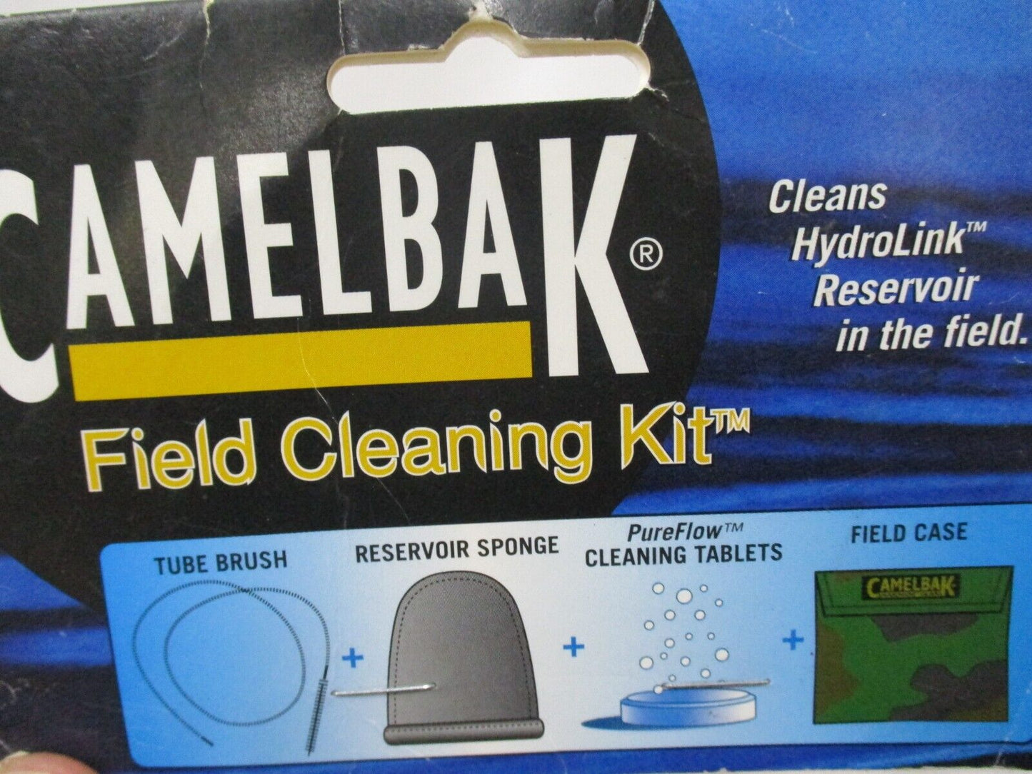 NEW US MILITARY CAMELBAK FIELD CLEANING KIT WOODLAND POUCH BDU M81 CAMO