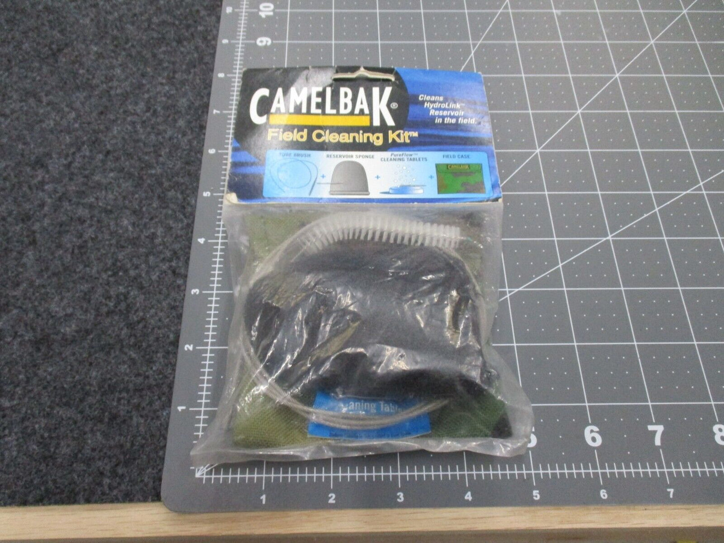 NEW US MILITARY CAMELBAK FIELD CLEANING KIT WOODLAND POUCH BDU M81 CAMO