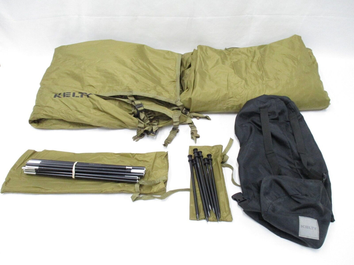 US MILITARY COYOTE 1 MAN FIELD TENT COMBAT SHELTER ONE PERSON HOOCH BIVOUAC PUP