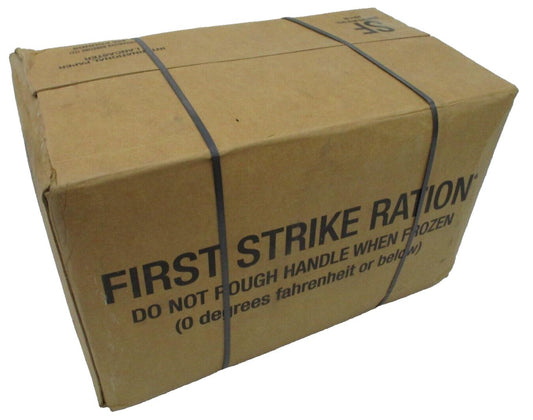 Case First Strike Ration 01/2027 9-24 Hr Meals Sandwich And Snacks No Heaters