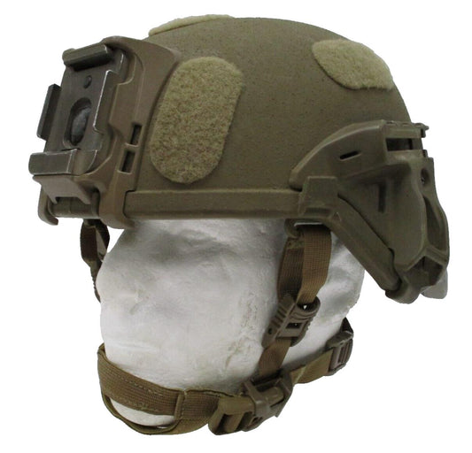 3M IHPS MILITARY TACTICAL HELMET w. RAILS LARGE COYOTE BROWN NVG MOUNT MODULAR