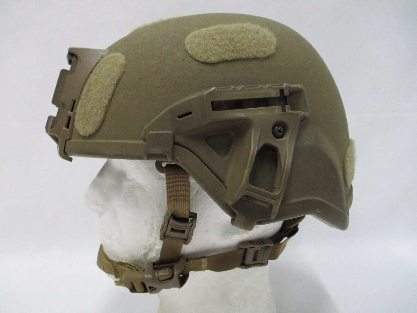 3M IHPS MILITARY TACTICAL HELMET w. RAILS LARGE COYOTE BROWN NVG MOUNT MODULAR