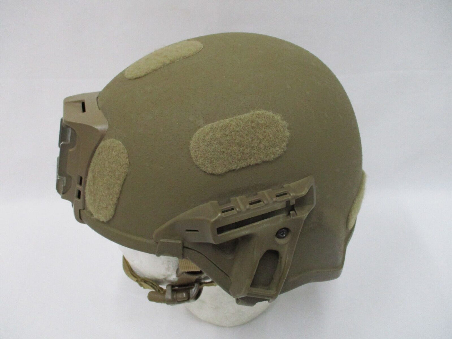 3M IHPS MILITARY TACTICAL HELMET w. RAILS LARGE COYOTE BROWN NVG MOUNT MODULAR