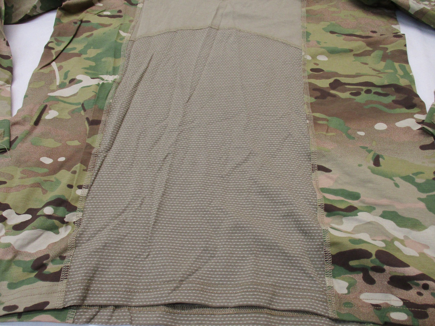 ACS Army Combat Shirt Large Multicam OCP Flame Resistant Army USGI NWT 1/4 ZIPP