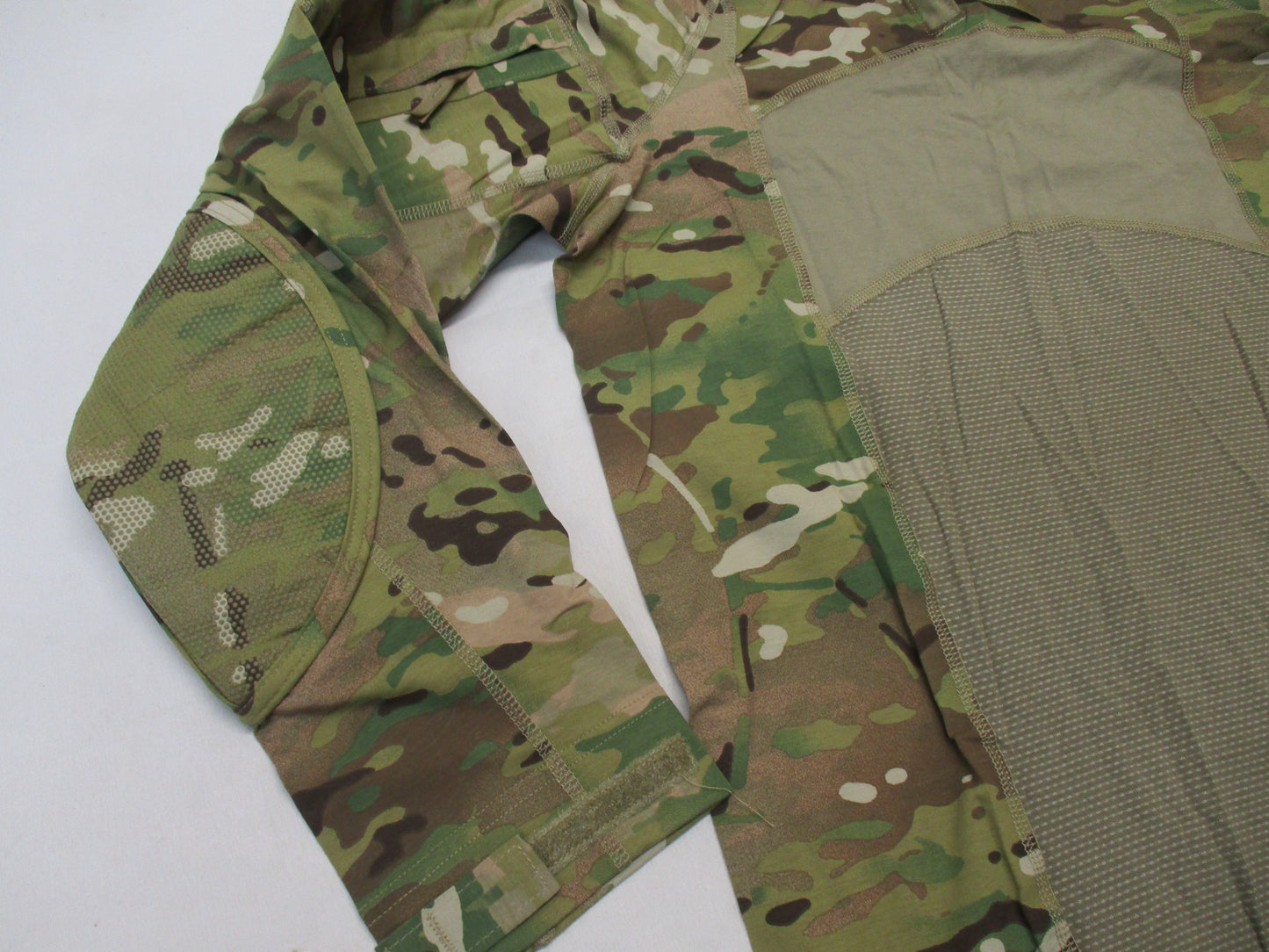 ACS Army Combat Shirt Large Multicam OCP Flame Resistant Army USGI NWT 1/4 ZIPP