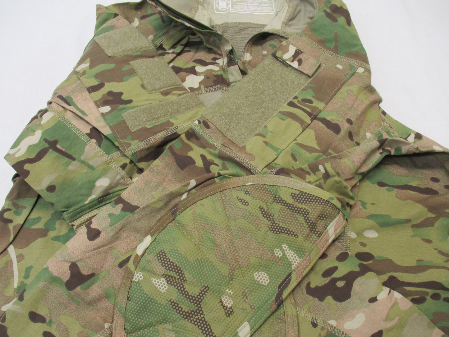 ACS Army Combat Shirt Large Multicam OCP Flame Resistant Army USGI NWT 1/4 ZIPP