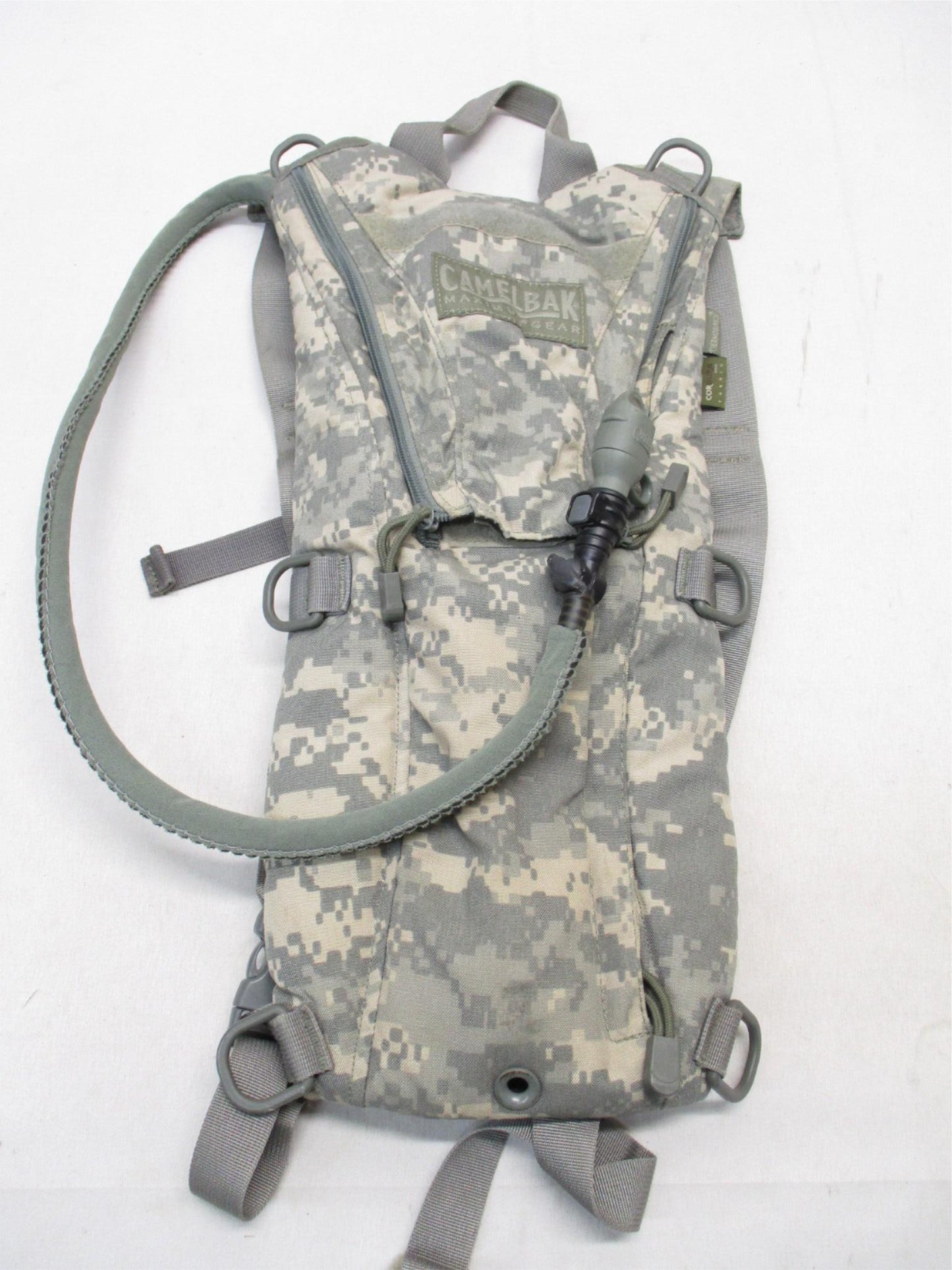 (USED) Camelbak THERMOBAK 3L ACU Hydration Pack USGI w/ Bladder 100oz WATER PACK