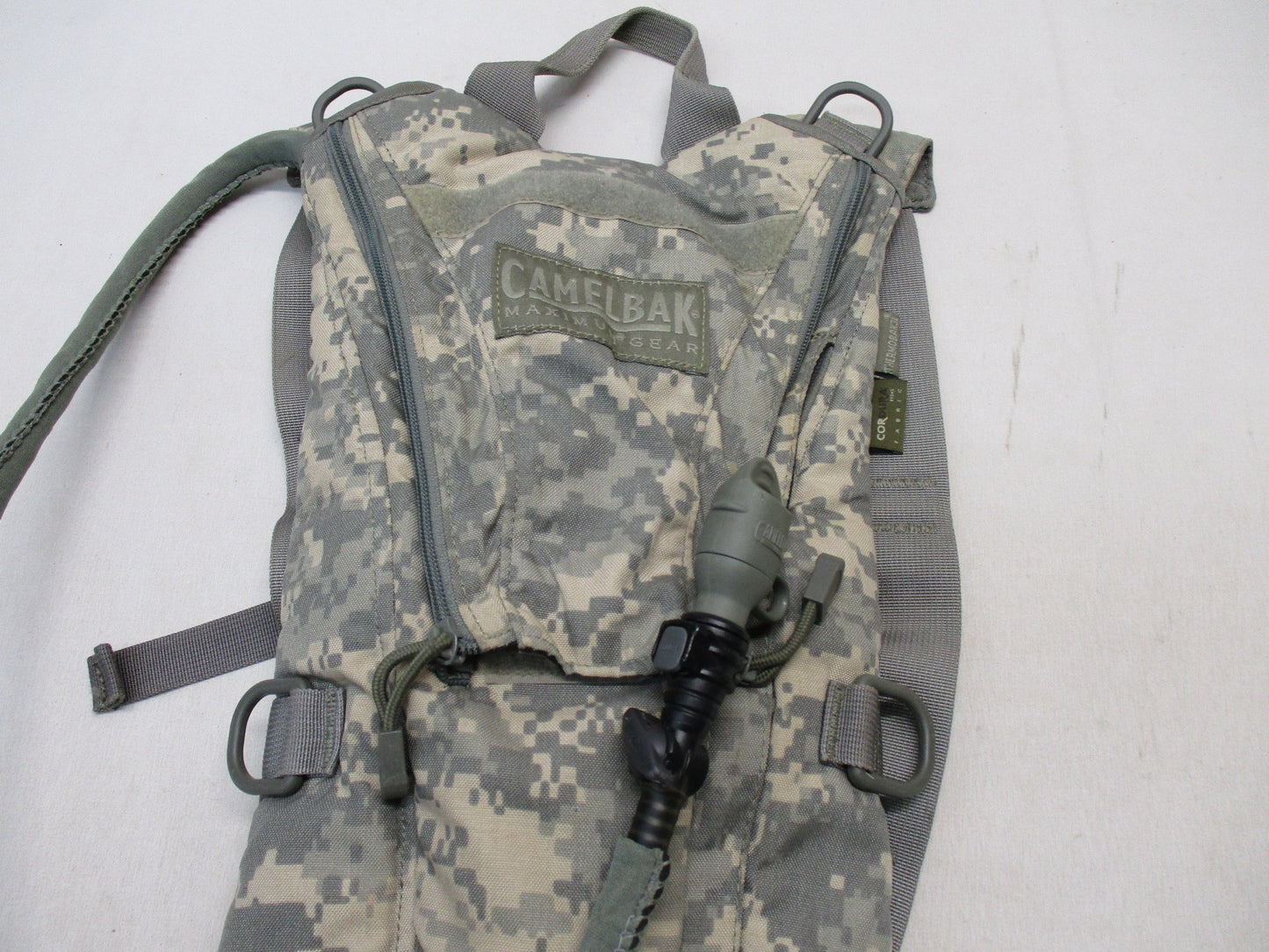 (USED) Camelbak THERMOBAK 3L ACU Hydration Pack USGI w/ Bladder 100oz WATER PACK