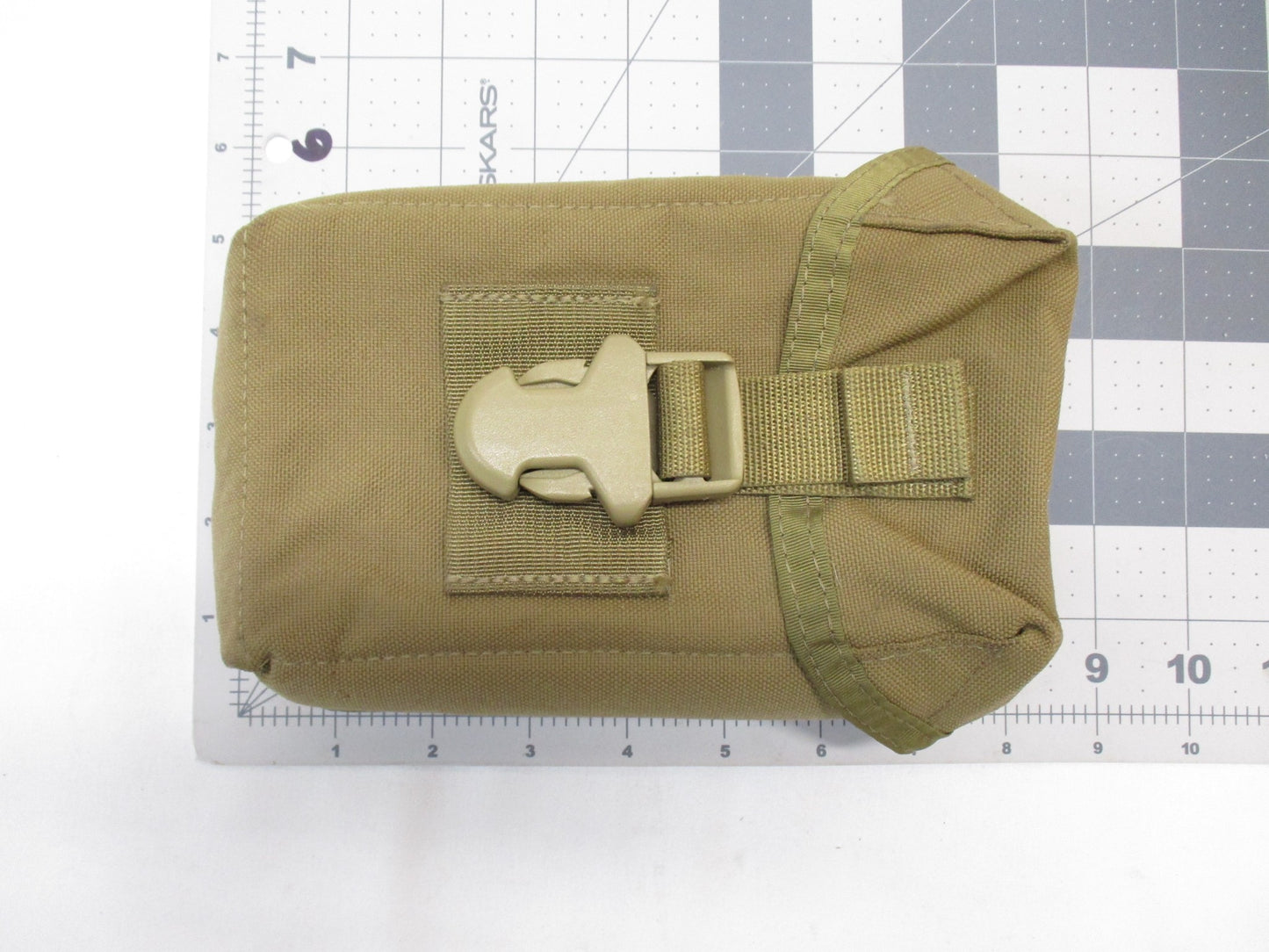 ACOG PADDED MOLLE PROTECTIVE CASE RCO COYOTE BROWN POUCH TRIJICON OPTIC HOLDER