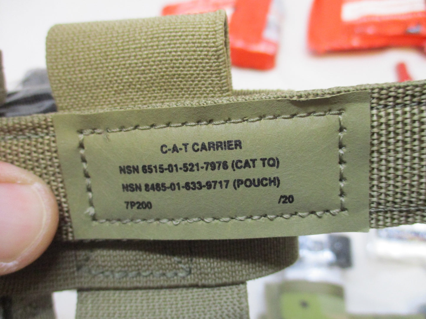 NEW ARMY AIR FORCE OCP IFAK FIRST AID KIT JFAK CAT TOURNIQUET QUIKCLOT EXP.2025
