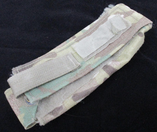 (1) ARMY ISSUE OCP MULTICAM IFAK II CAT TOURNIQUET MOLLE POUCH HOLDER (EMPTY)