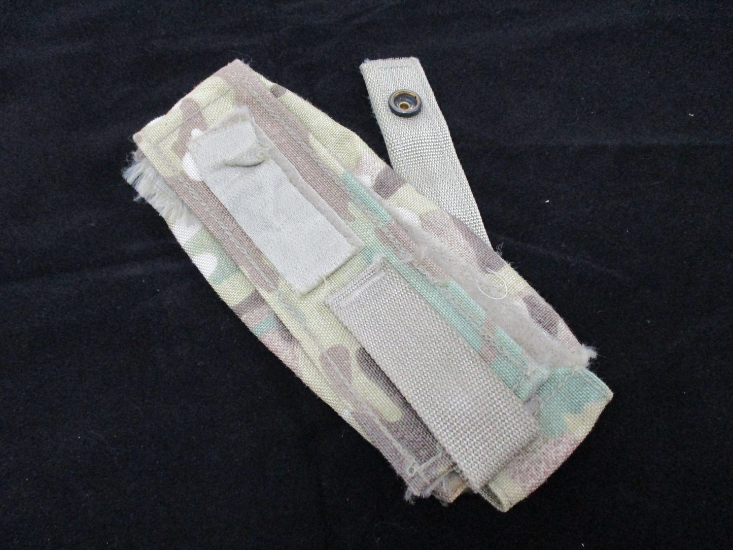 (1) ARMY ISSUE OCP MULTICAM IFAK II CAT TOURNIQUET MOLLE POUCH HOLDER (EMPTY)