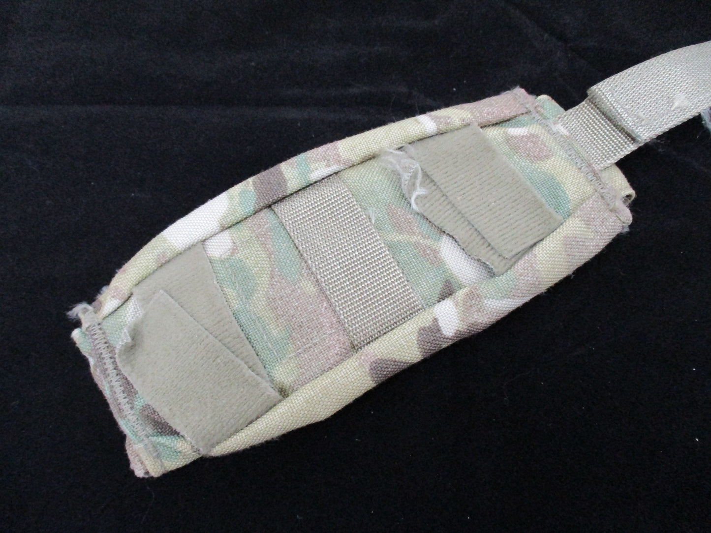 (1) ARMY ISSUE OCP MULTICAM IFAK II CAT TOURNIQUET MOLLE POUCH HOLDER (EMPTY)