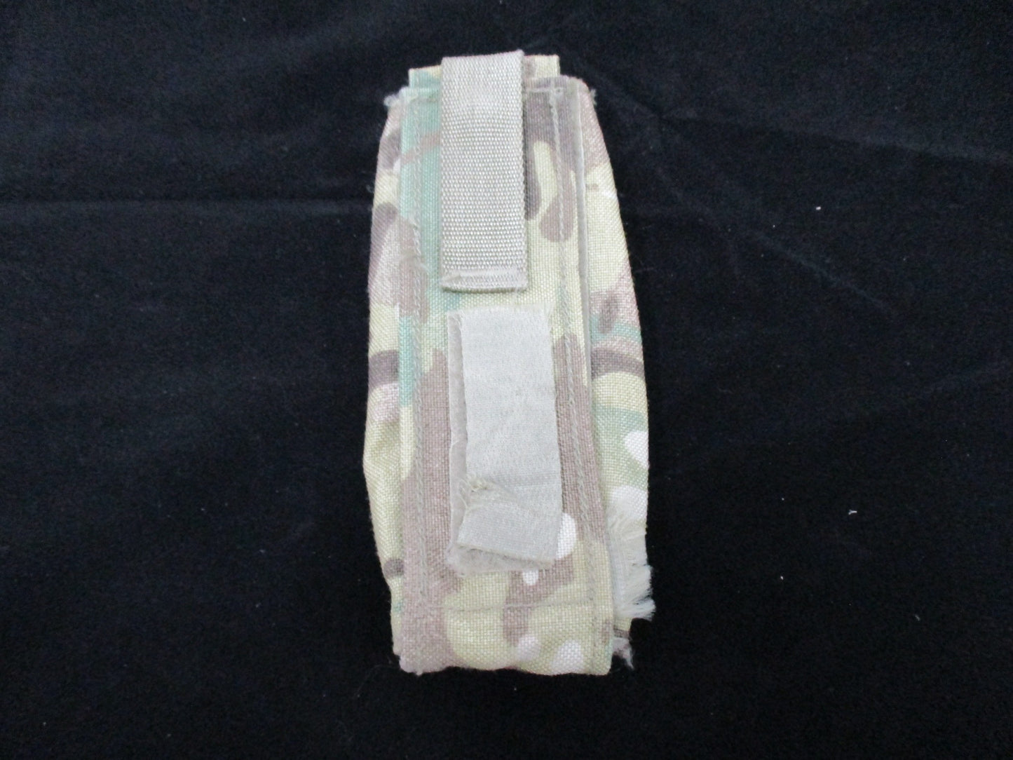 (1) ARMY ISSUE OCP MULTICAM IFAK II CAT TOURNIQUET MOLLE POUCH HOLDER (EMPTY)