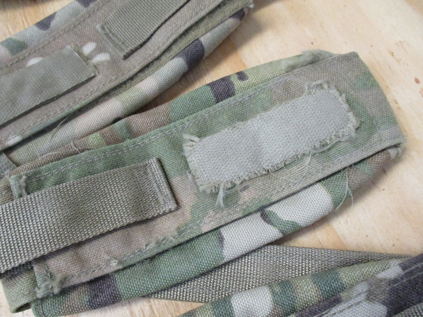 (1) ARMY ISSUE OCP MULTICAM IFAK II CAT TOURNIQUET MOLLE POUCH HOLDER (EMPTY)