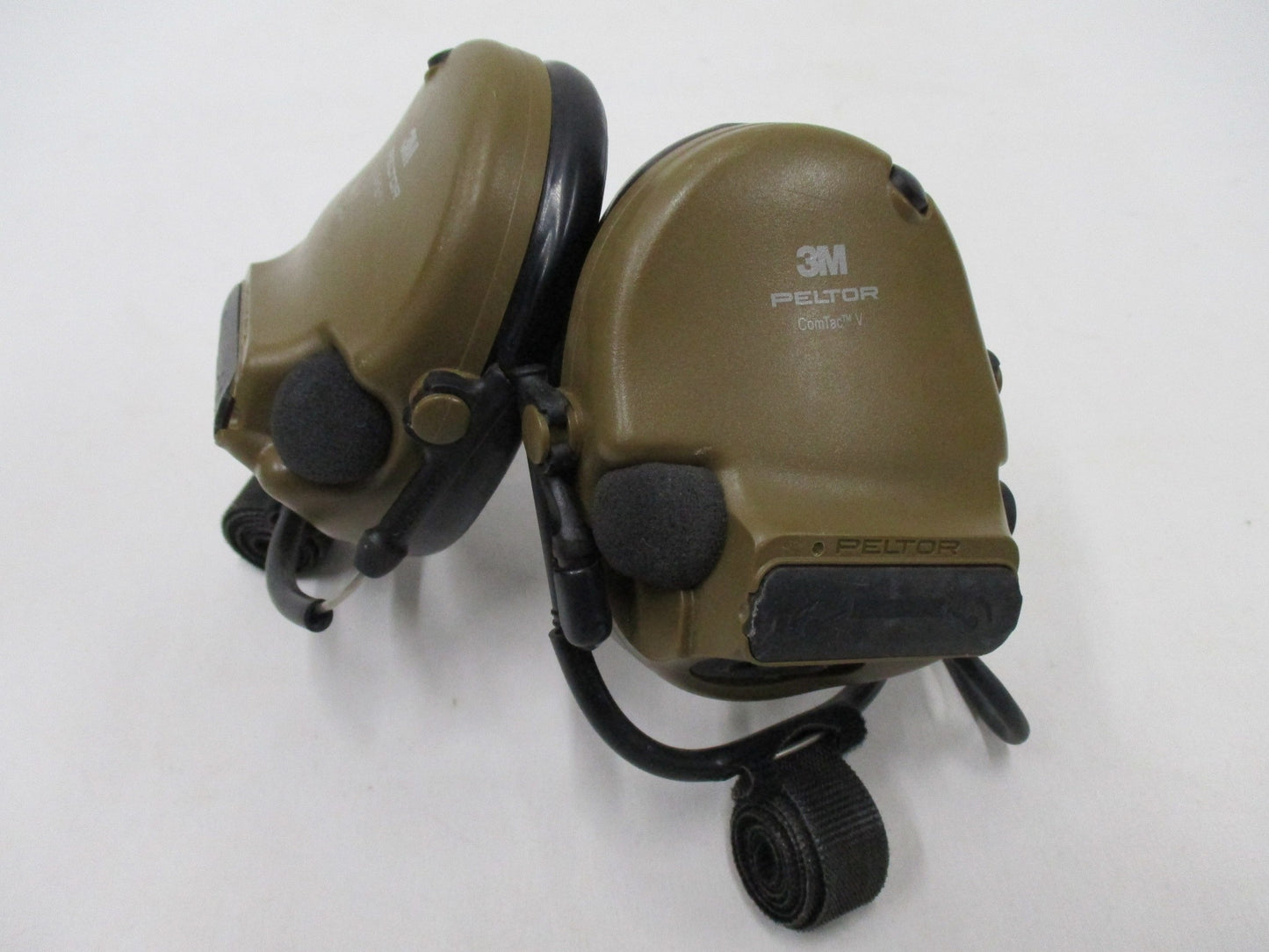 3M Peltor ComTac V Hearing Defender Headset ( No Downlead/Mic ) MT20H682FB-09 CY