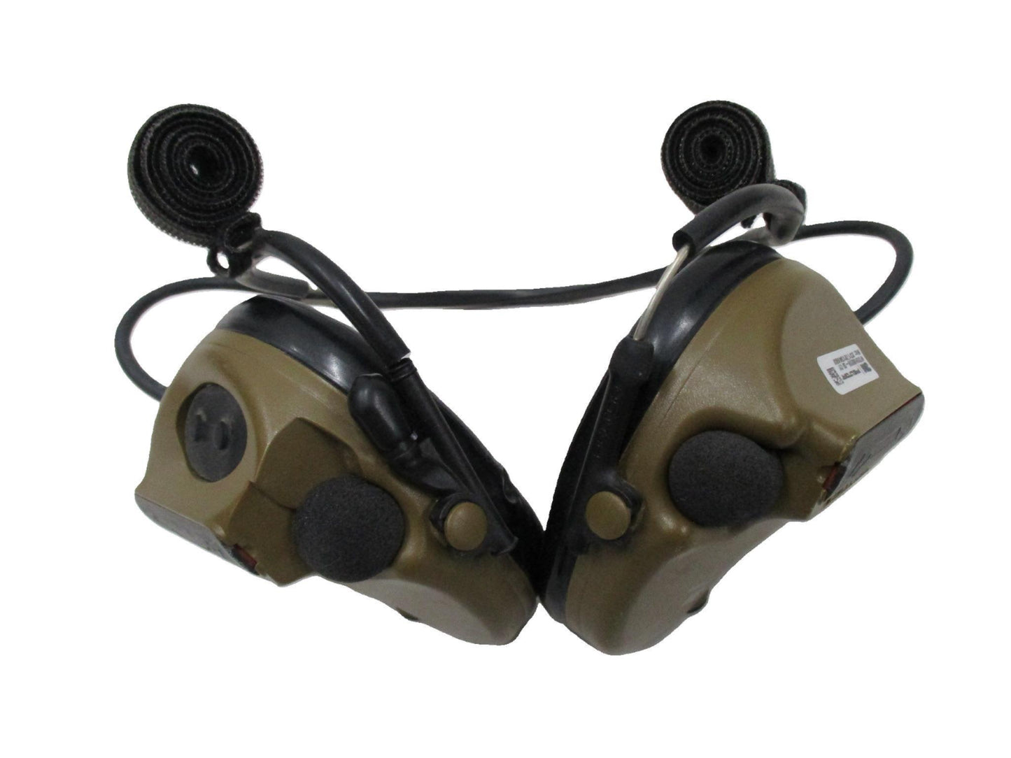 3M Peltor ComTac V Hearing Defender Headset ( No Downlead/Mic ) MT20H682FB-09 CY