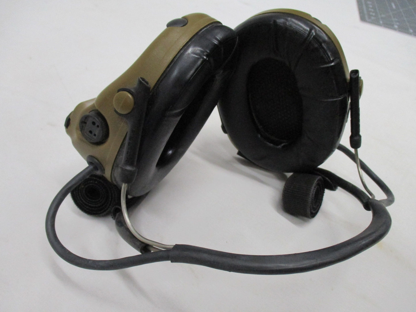 3M Peltor ComTac V Hearing Defender Headset ( No Downlead/Mic ) MT20H682FB-09 CY