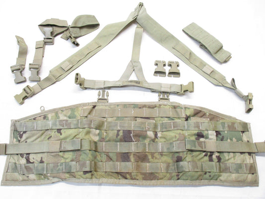 ARMY OCP TACTICAL ASSAULT PANEL TAP SCORPION CHEST RIG LOAD CARRIER VEST FLIK