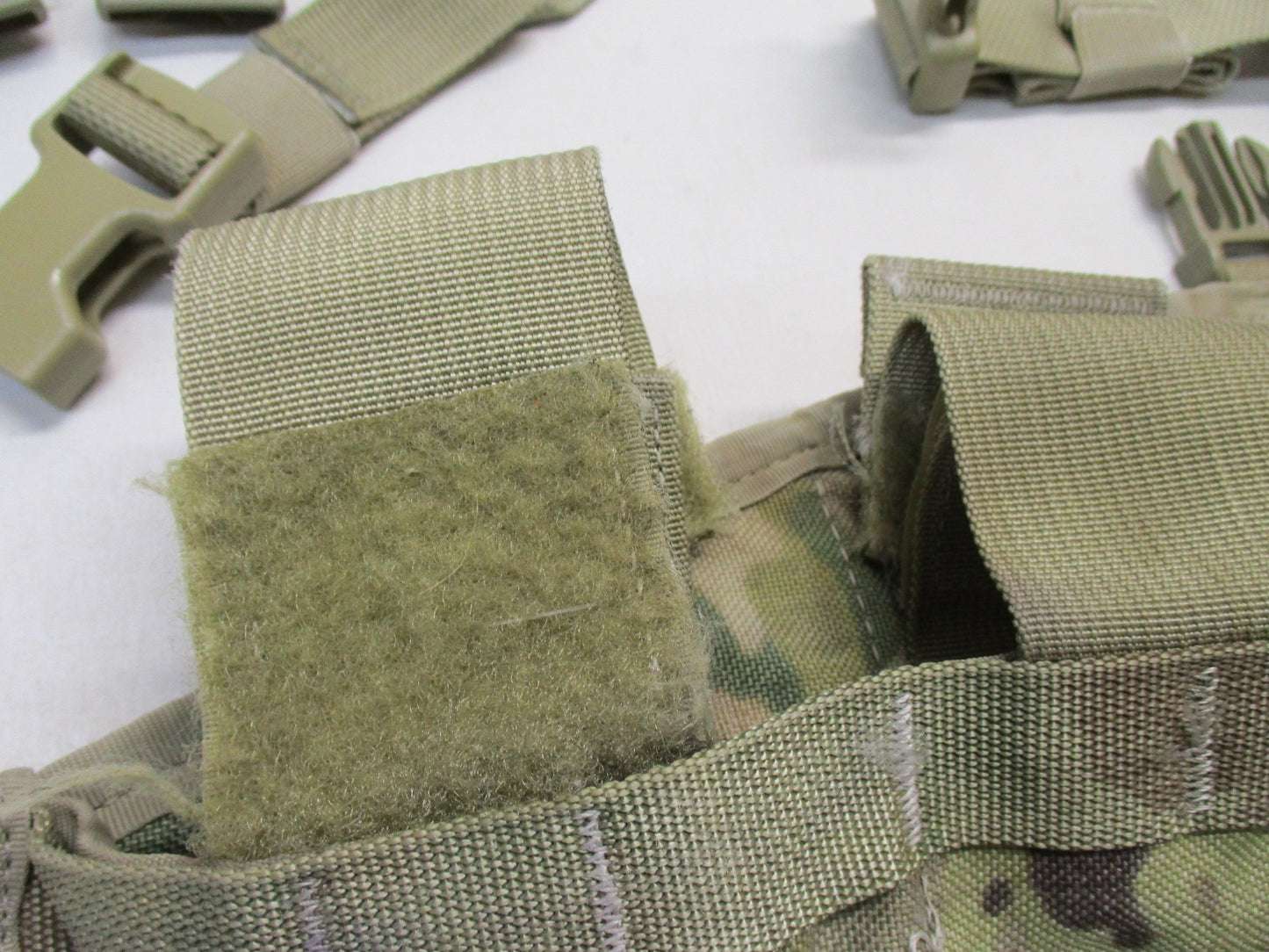 ARMY OCP TACTICAL ASSAULT PANEL TAP SCORPION CHEST RIG LOAD CARRIER VEST FLIK