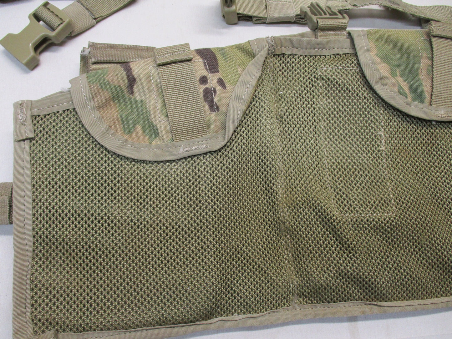 ARMY OCP TACTICAL ASSAULT PANEL TAP SCORPION CHEST RIG LOAD CARRIER VEST FLIK