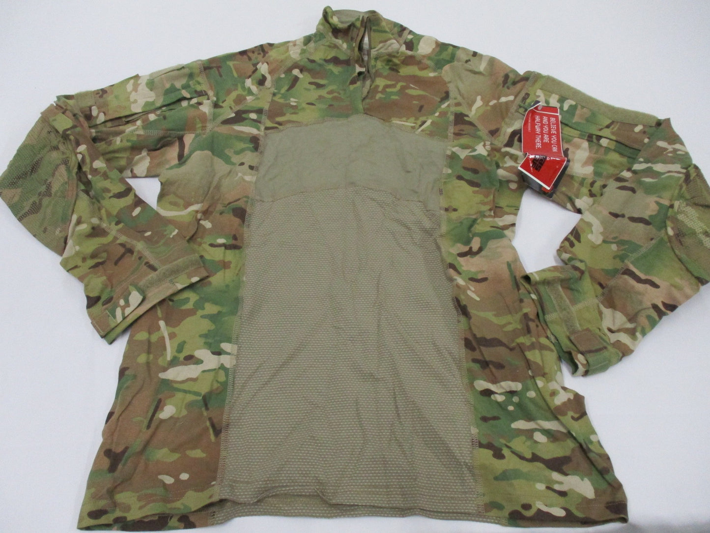 ACS Army Combat Shirt Large Multicam OCP Flame Resistant Army USGI NWT 1/4 ZIPP