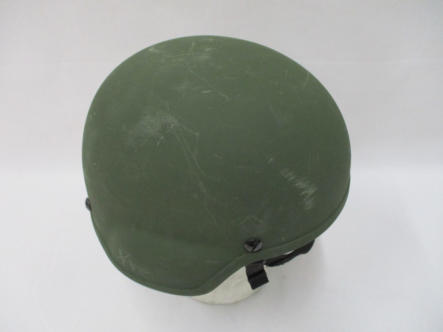 MSA ADVANCED COMBAT HELMET ARMY ACH GREEN LARGE MADE w KEVLAR 8470-01-506-6375