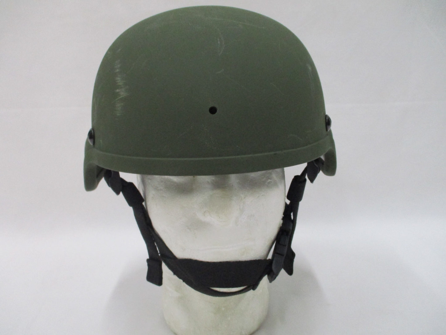 MSA ADVANCED COMBAT HELMET ARMY ACH GREEN LARGE MADE w KEVLAR 8470-01-506-6375