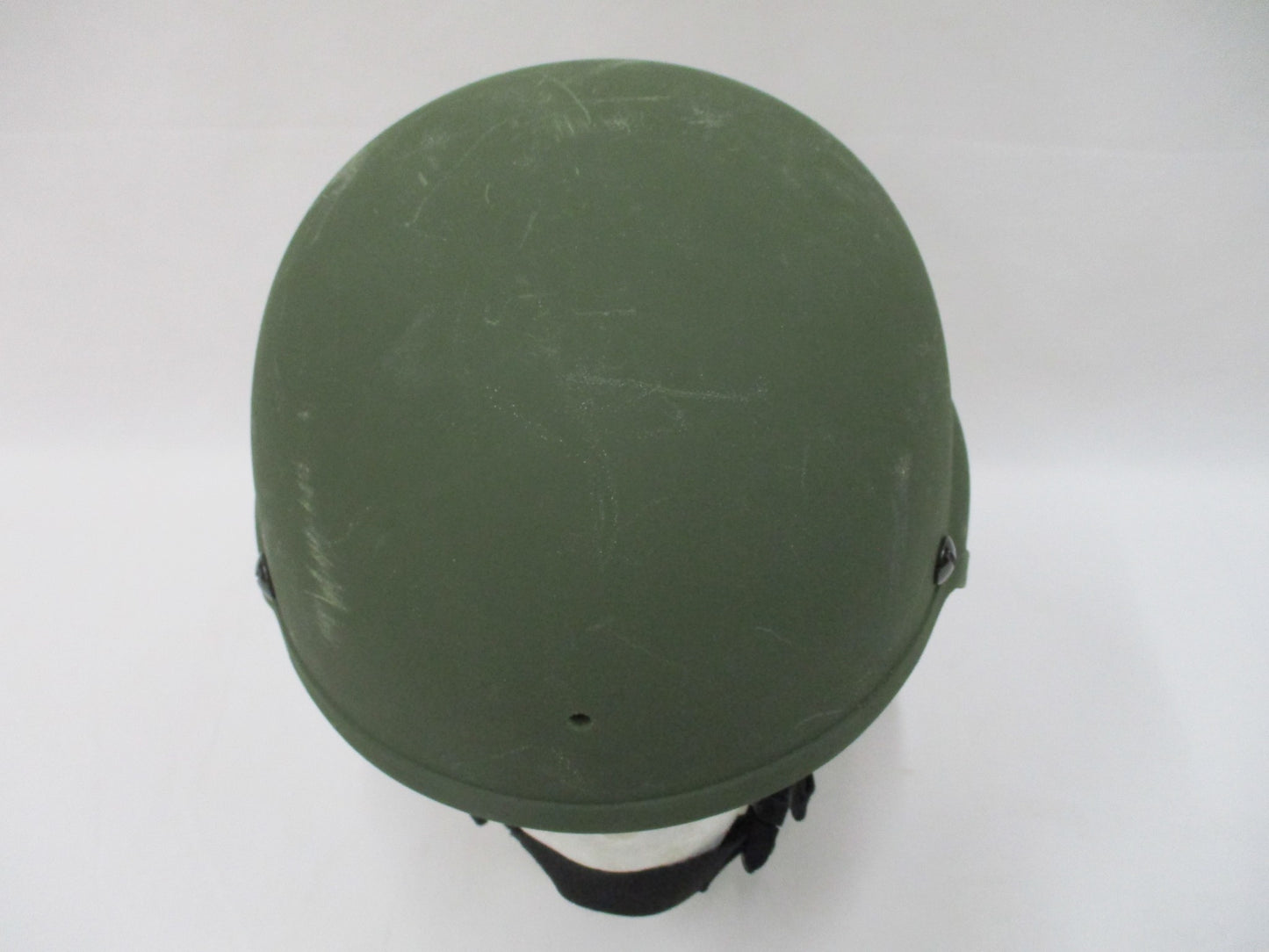 MSA ADVANCED COMBAT HELMET ARMY ACH GREEN LARGE MADE w KEVLAR 8470-01-506-6375