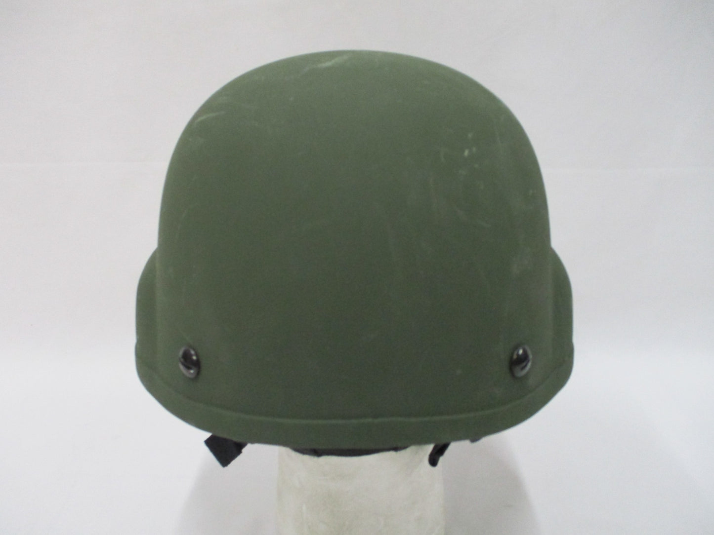 MSA ADVANCED COMBAT HELMET ARMY ACH GREEN LARGE MADE w KEVLAR 8470-01-506-6375