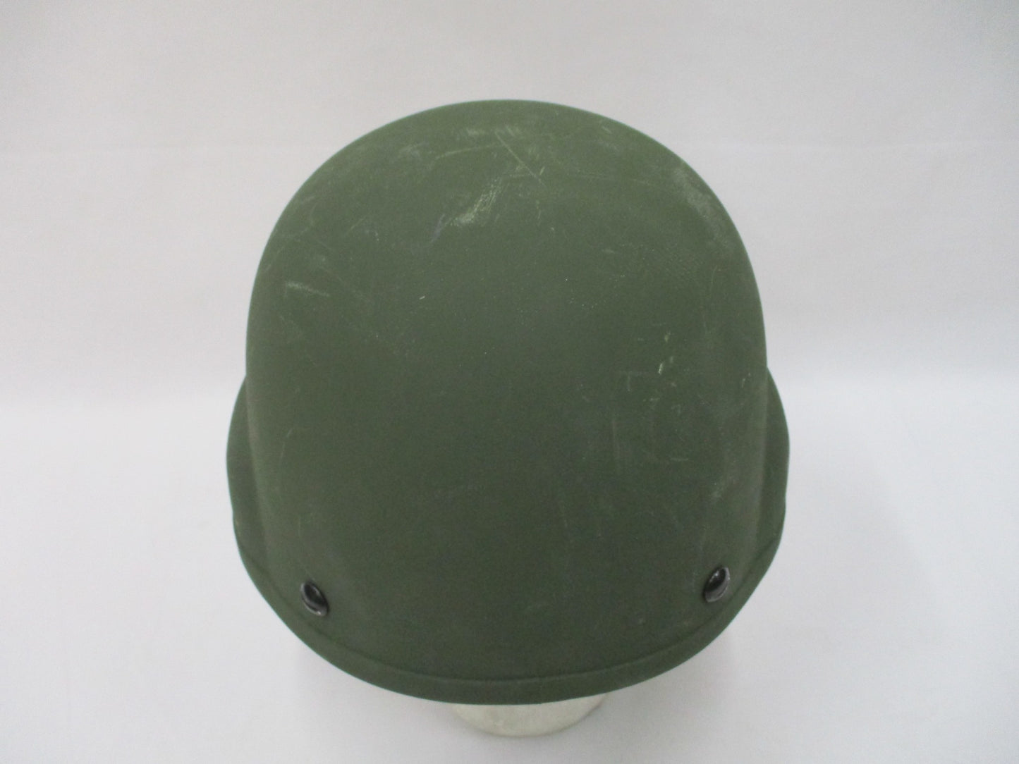 MSA ADVANCED COMBAT HELMET ARMY ACH GREEN LARGE MADE w KEVLAR 8470-01-506-6375