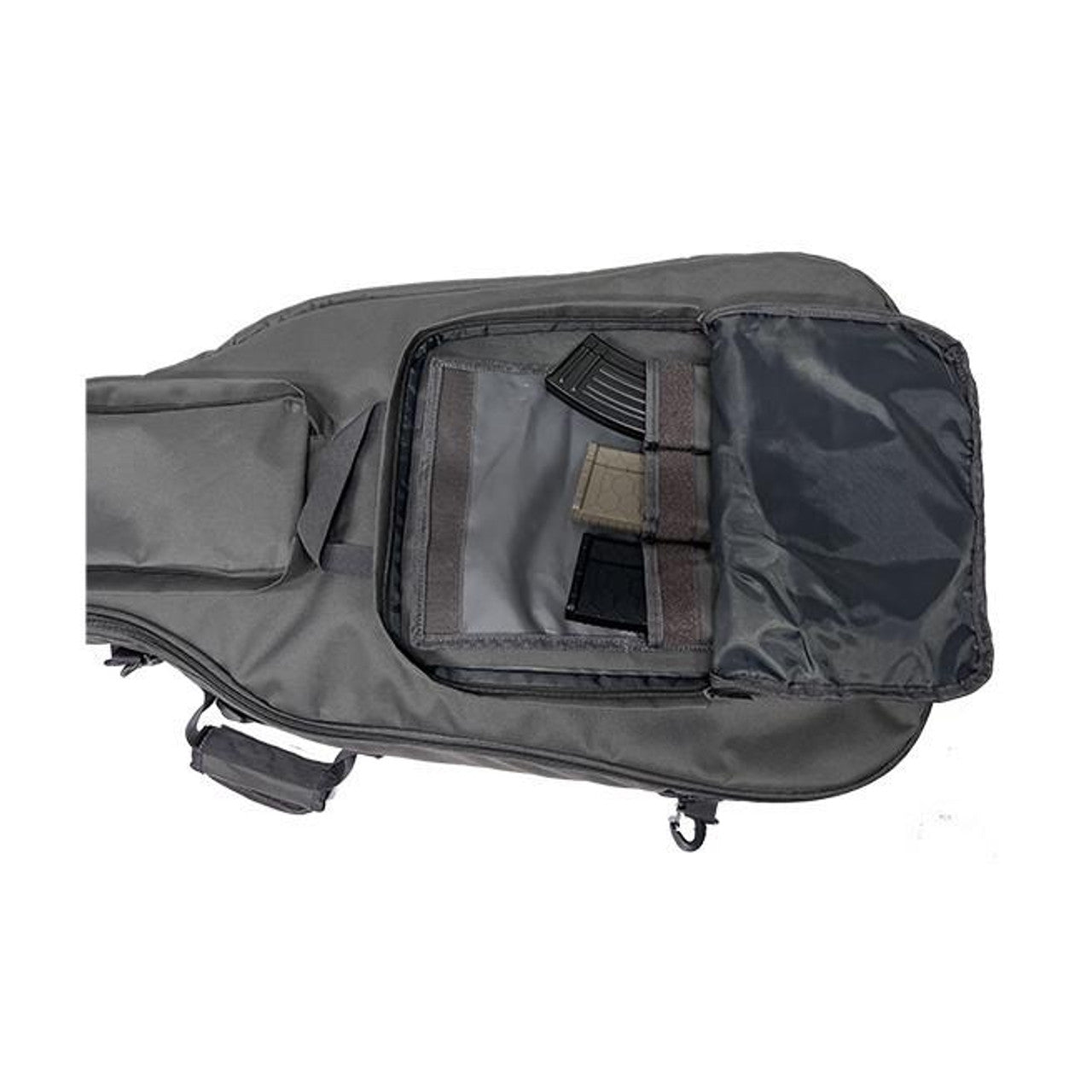 New BLK Discreet Concealment Guitar Rifle/Shotgun/PDW - .223/5.56 Soft Gun Case