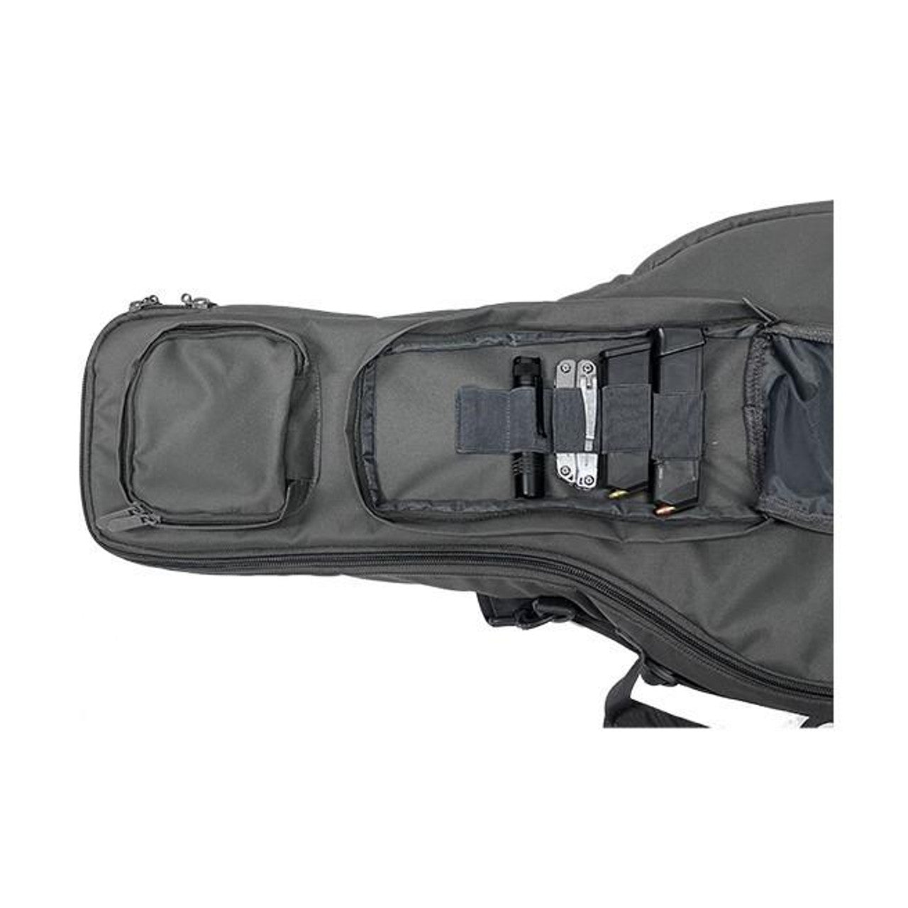 New BLK Discreet Concealment Guitar Rifle/Shotgun/PDW - .223/5.56 Soft Gun Case